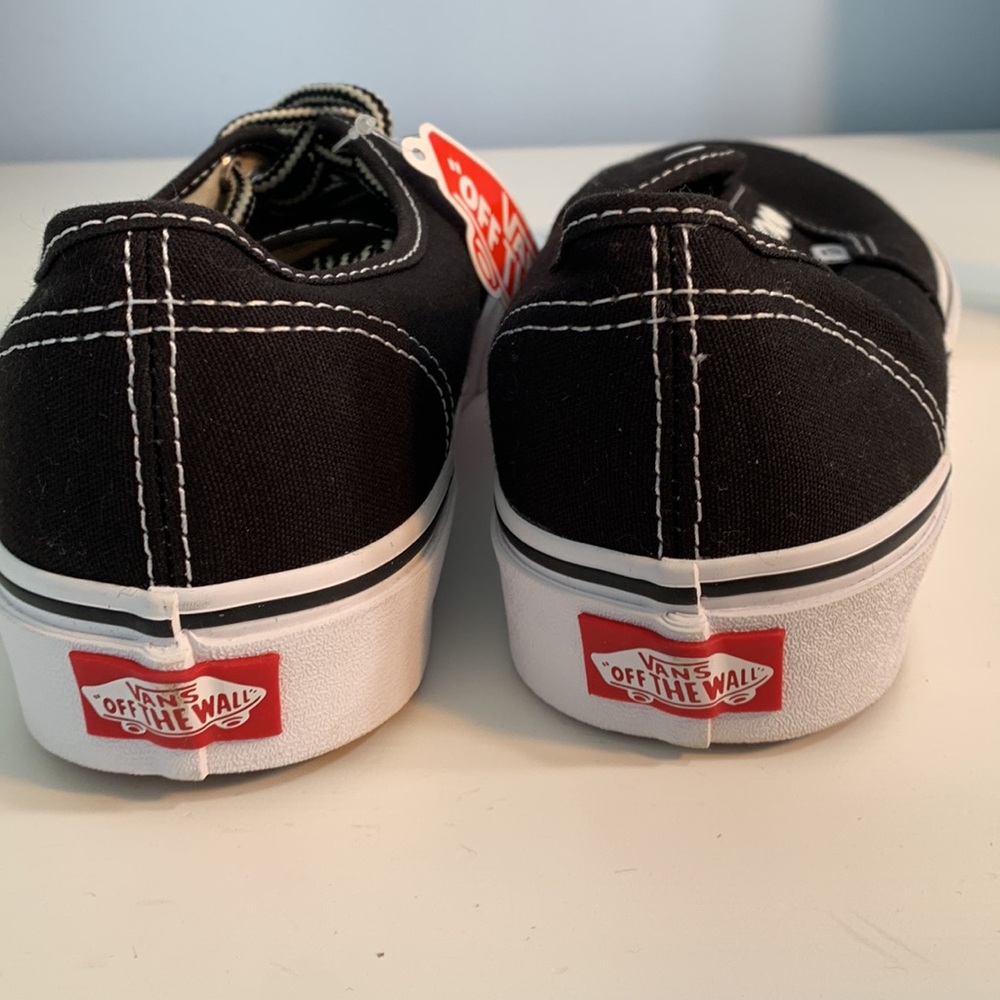 Vans Authentic Solid Canvas Skateboard Sneaker Wi… - image 8